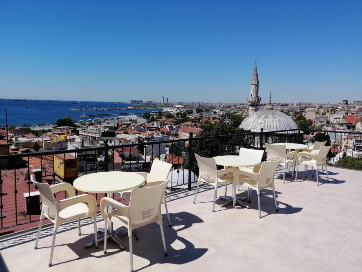 Sultanahmet Black Pearl Apart Hotel Istanbul Exteriör bild