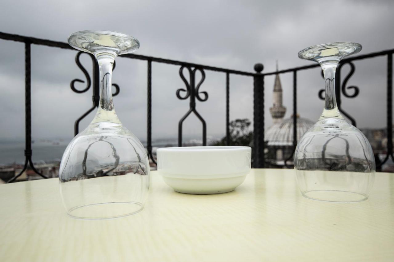 Sultanahmet Black Pearl Apart Hotel Istanbul Exteriör bild