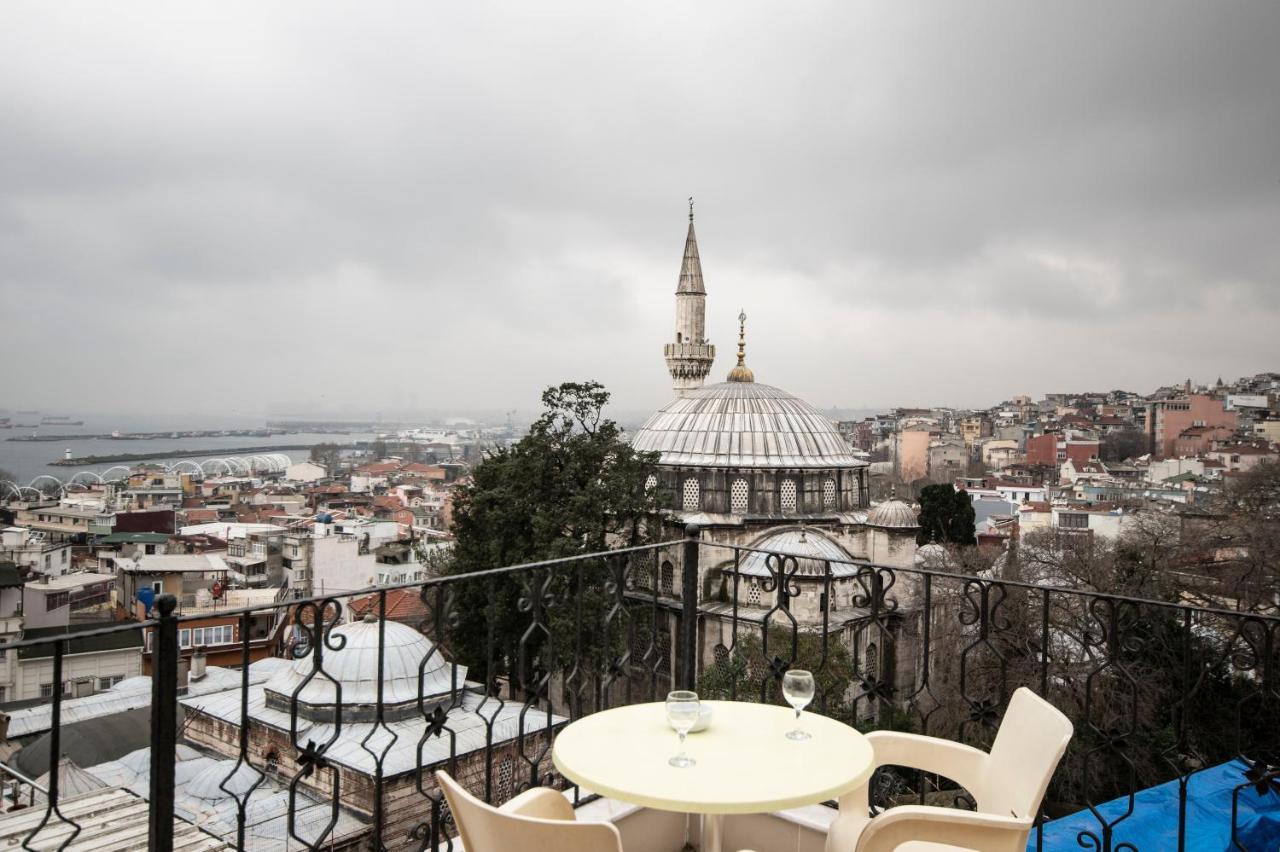 Sultanahmet Black Pearl Apart Hotel Istanbul Exteriör bild