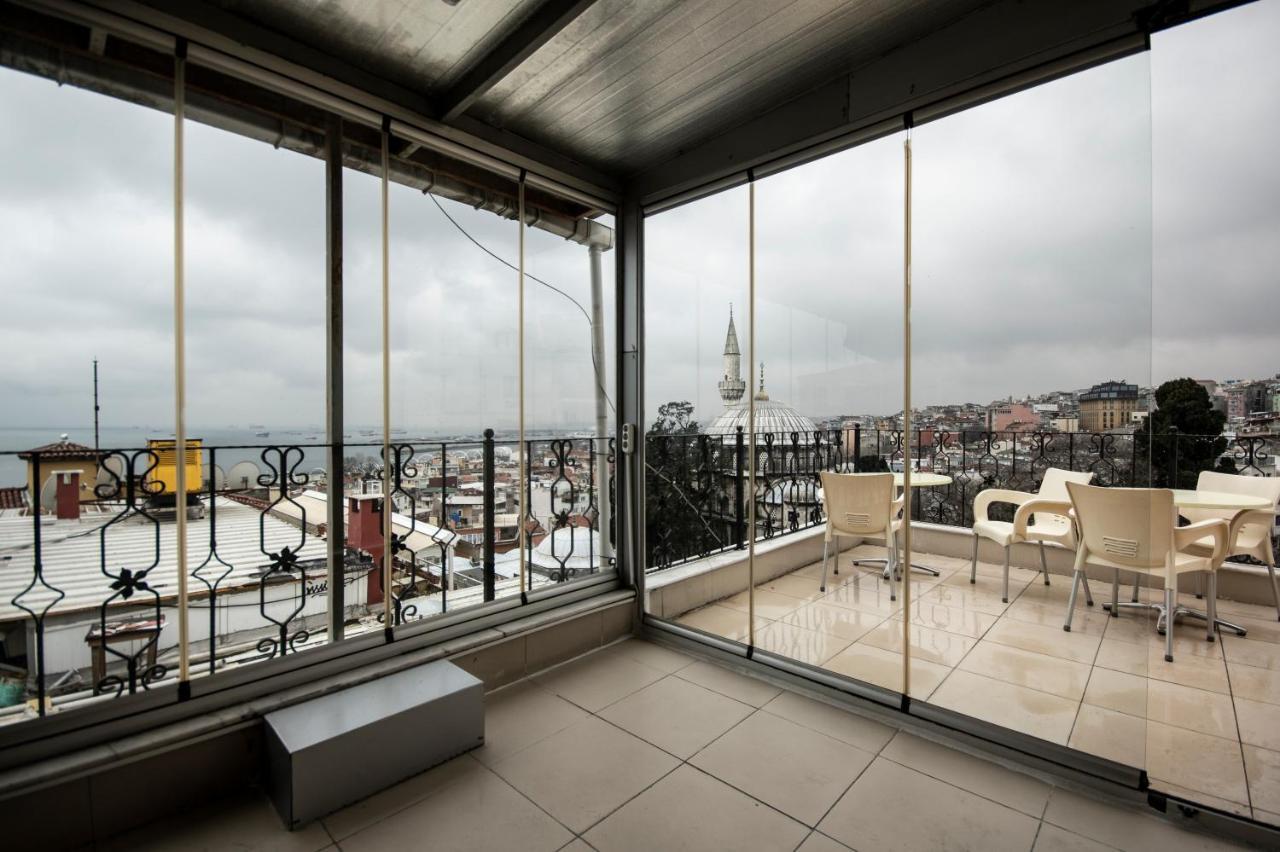 Sultanahmet Black Pearl Apart Hotel Istanbul Exteriör bild