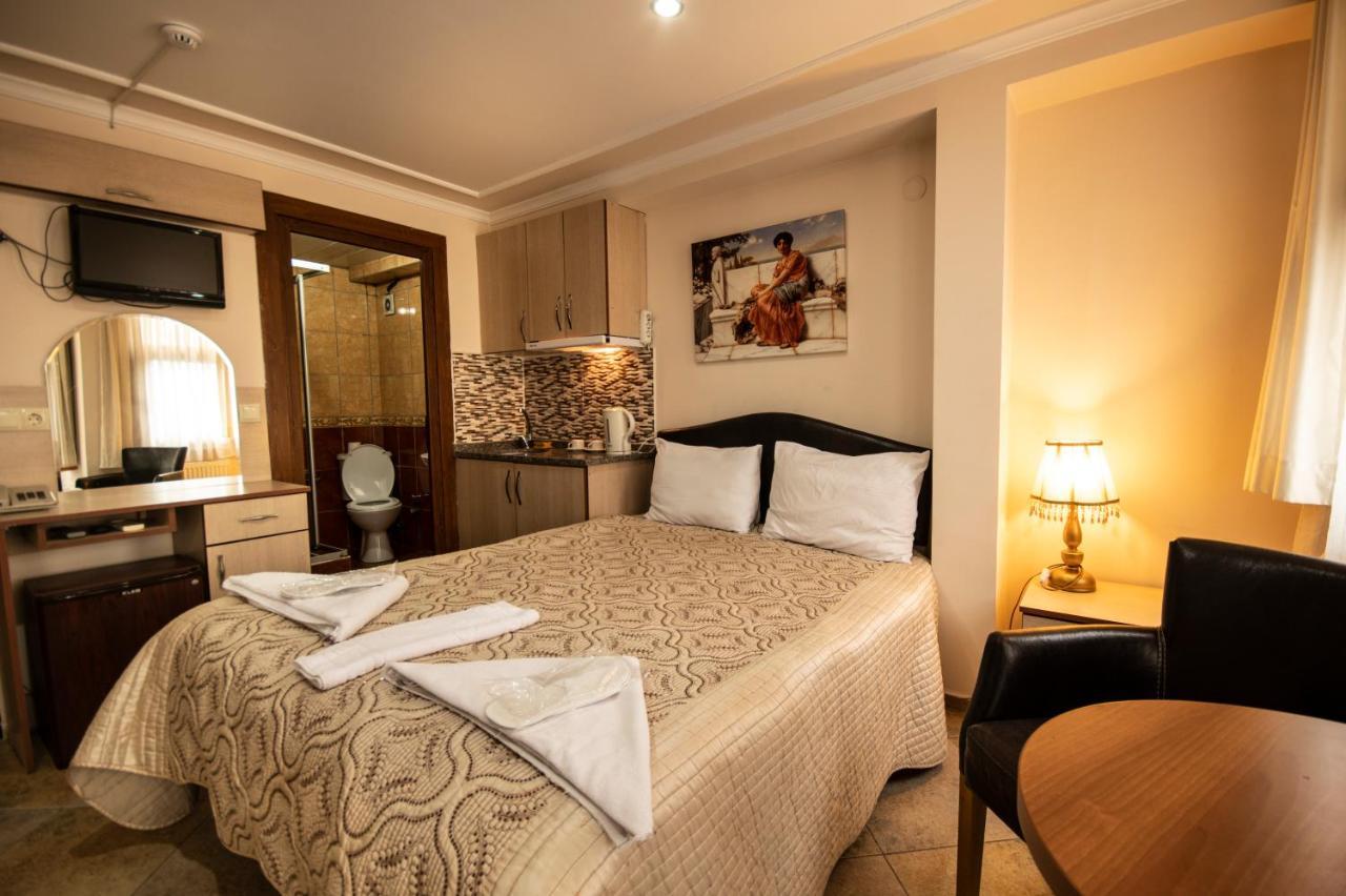 Sultanahmet Black Pearl Apart Hotel Istanbul Exteriör bild