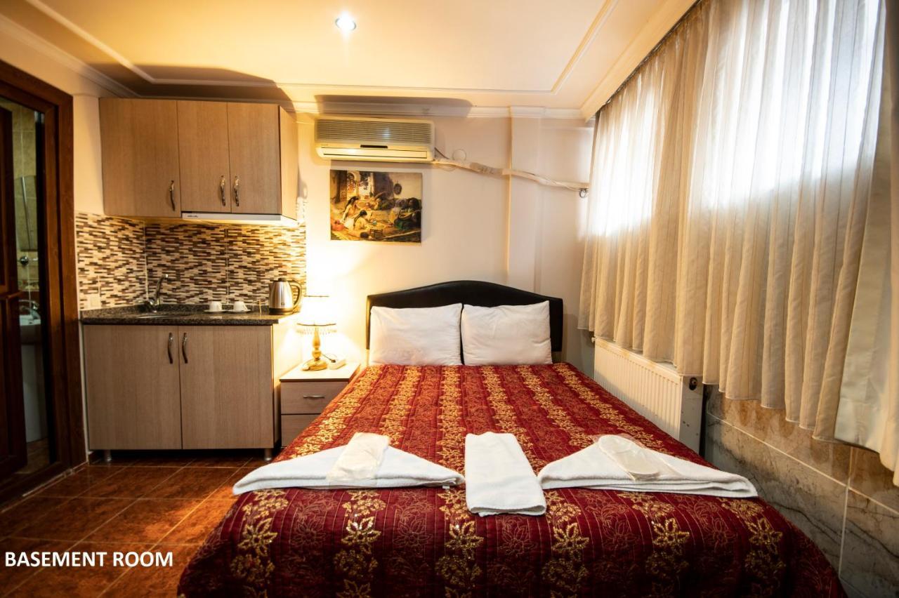 Sultanahmet Black Pearl Apart Hotel Istanbul Exteriör bild