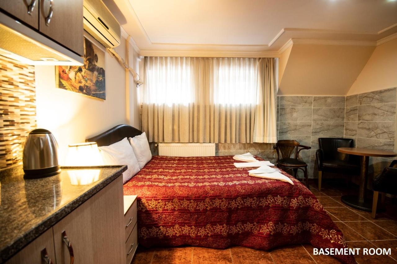 Sultanahmet Black Pearl Apart Hotel Istanbul Exteriör bild