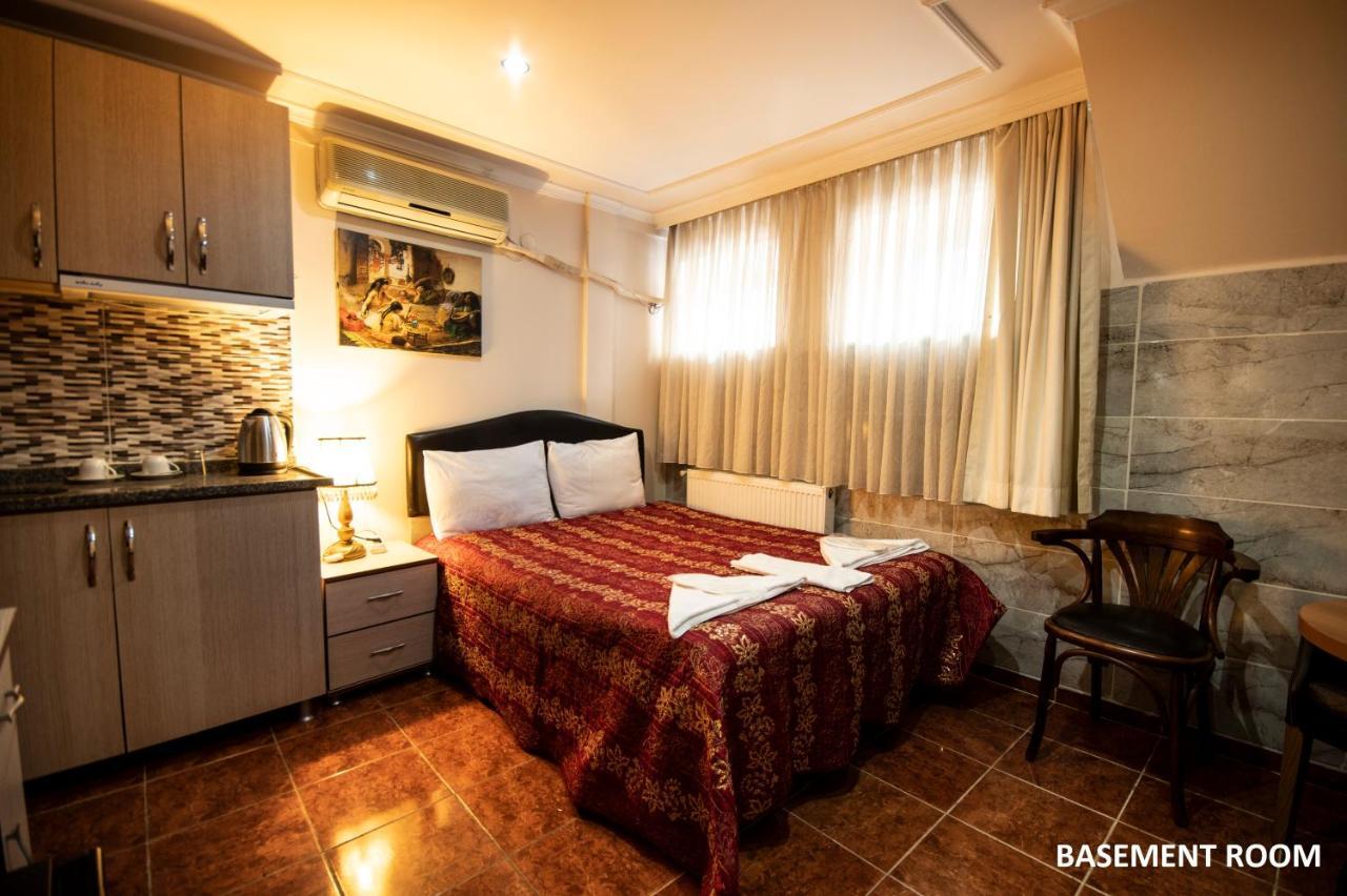 Sultanahmet Black Pearl Apart Hotel Istanbul Exteriör bild