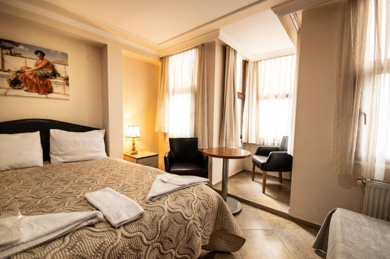 Sultanahmet Black Pearl Apart Hotel Istanbul Exteriör bild