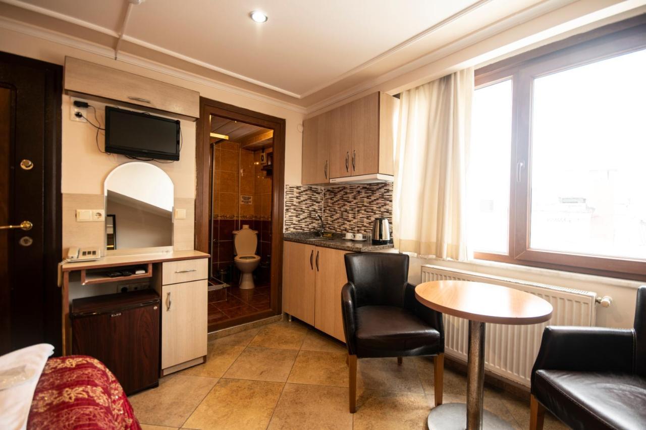 Sultanahmet Black Pearl Apart Hotel Istanbul Exteriör bild