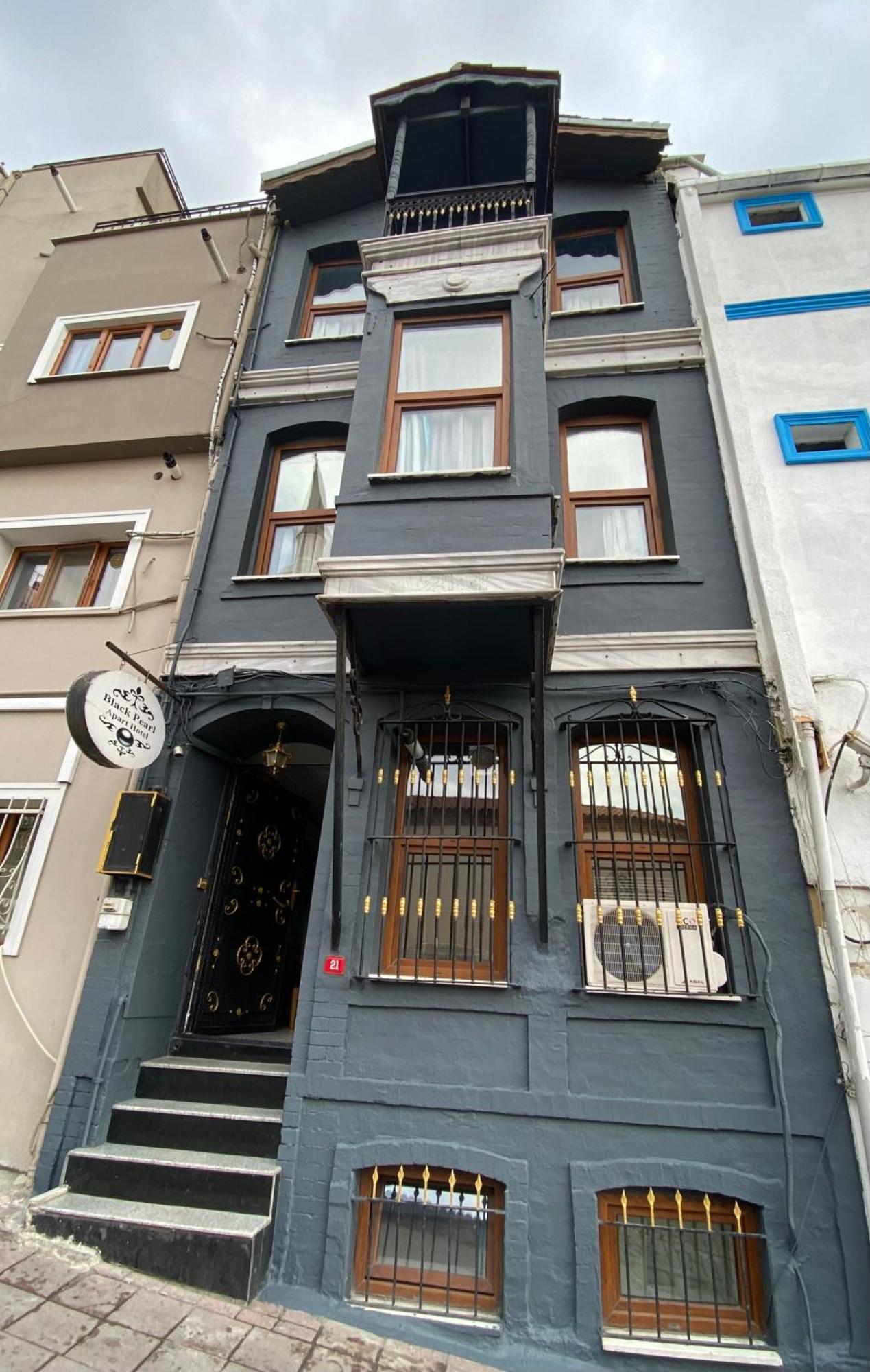 Sultanahmet Black Pearl Apart Hotel Istanbul Exteriör bild