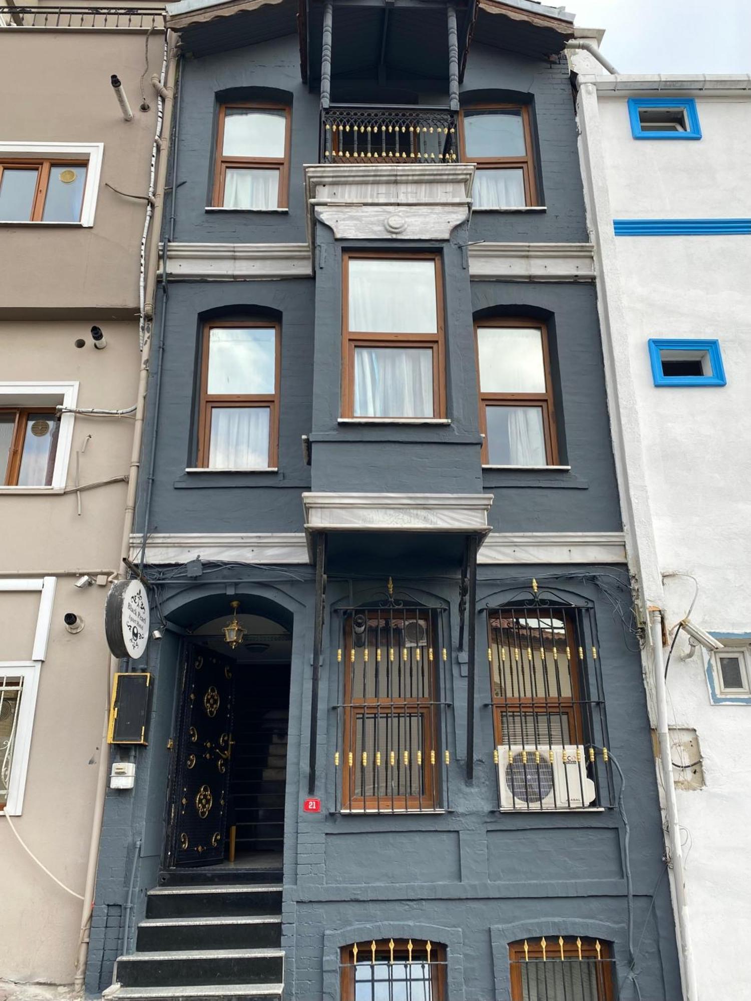 Sultanahmet Black Pearl Apart Hotel Istanbul Exteriör bild